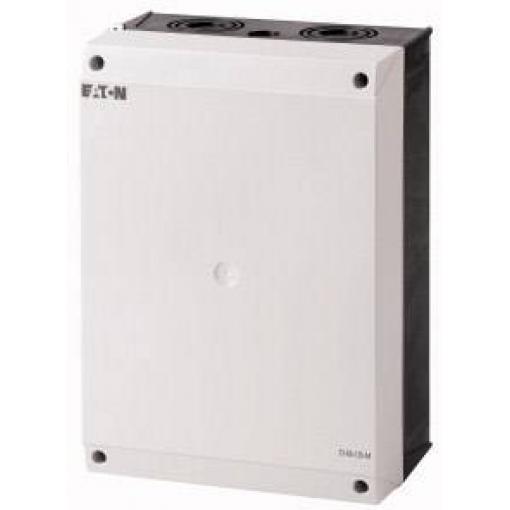 Eaton CI-K5-125-M 206899 prázdný kufřík pro montážní desku (d x š x v) 125 x 200 x 280 mm šedobílá (RAL 7035), černá (RAL 9005) 1 ks