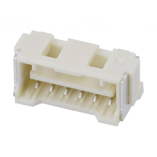 Molex vestavná pinová lišta (standardní) 6, rozteč 2.00 mm, 5024940670, 1 ks Tape on Full reel