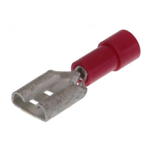 Molex 190170017 faston zásuvka Šířka zástrčky: 6.35 mm Tloušťka konektoru: 0.81 mm 1 ks Tape