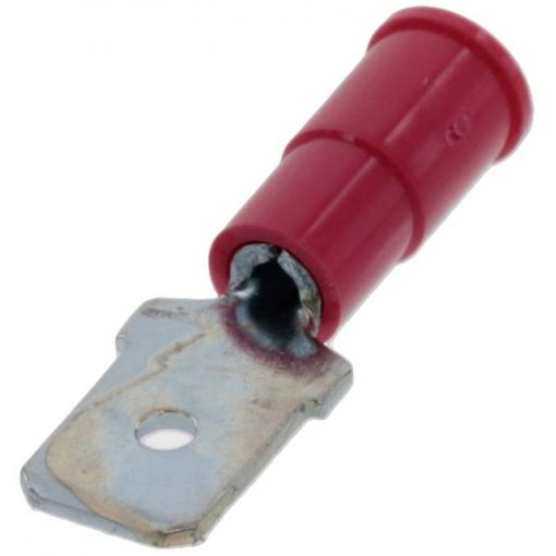 Molex 190230006 faston konektor Šířka zástrčky: 6.35 mm Tloušťka konektoru: 0.81 mm 1 ks Tape