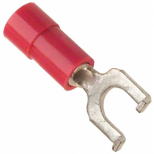 Molex 191210008 vidlicové kabelové oko Ø otvoru=4 mm 1 ks Tape