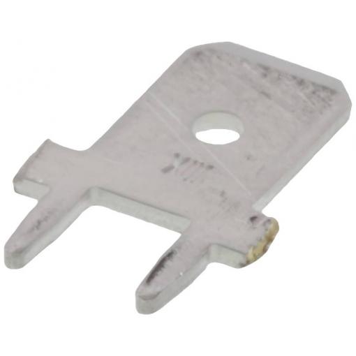 Molex 197054303 faston konektor Šířka zástrčky: 6.35 mm Tloušťka konektoru: 0.81 mm 1 ks Tape on Full reel