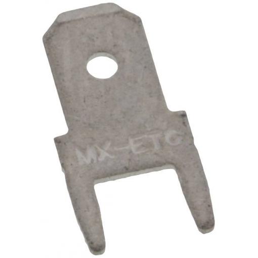 Molex 197084003 faston konektor Šířka zástrčky: 4.75 mm Tloušťka konektoru: 0.51 mm 1 ks Tape