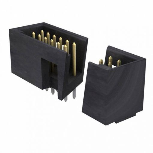Molex pinová lišta (standardní) 40, rozteč 2.54 mm, 15800405, 1 ks Tube