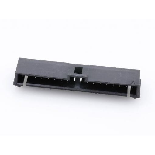 Molex vestavná pinová lišta (standardní) 18, rozteč 2.54 mm, 15913184, 1 ks Tube
