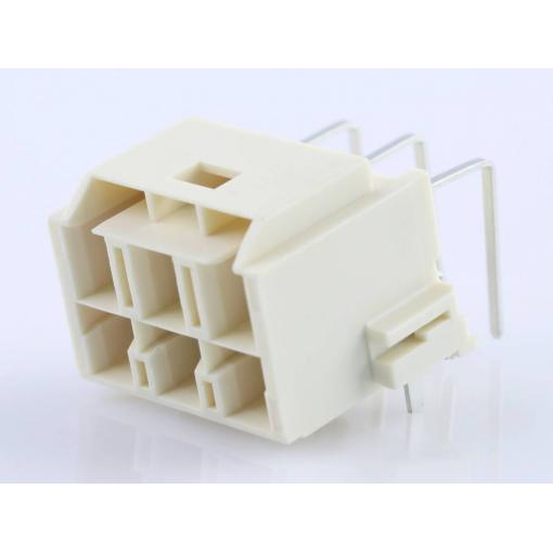 Molex konektor do DPS 6, rozteč 6.50 mm, 2035551216, 1 ks Tube
