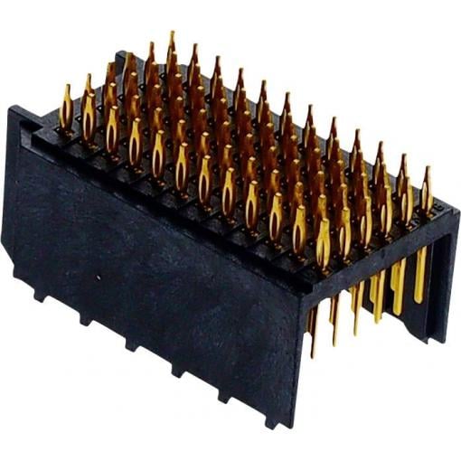 Molex konektor do DPS 72, 736430000, 1 ks Tube