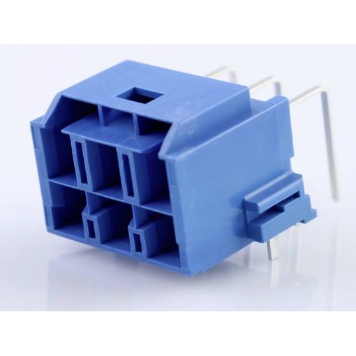 Molex konektor do DPS 6, rozteč 6.50 mm, 2035551016, 1 ks Tube