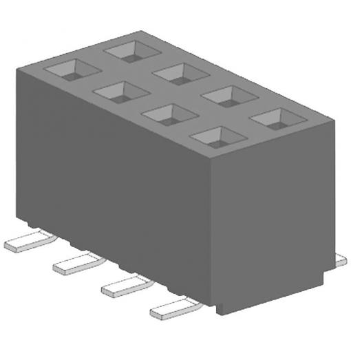 Molex vestavná zásuvková lišta (standardní) 20, rozteč 2.00 mm, 873402024, 1 ks Tube