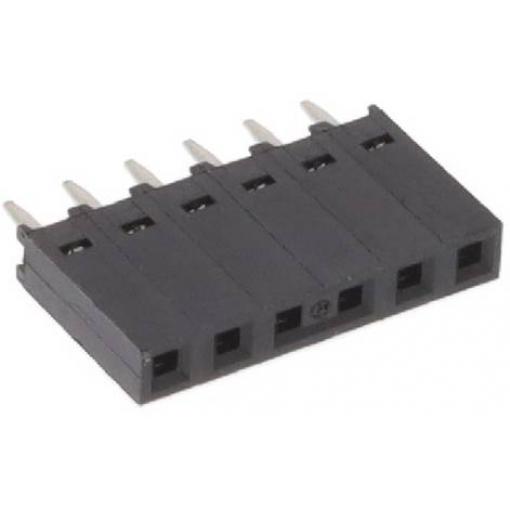 Molex zásuvkový konektor do DPS 6, 901471206, 1 ks Tube