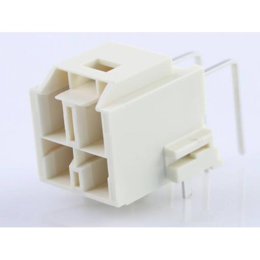 Molex konektor do DPS 4, rozteč 6.50 mm, 2035551214, 1 ks Tube