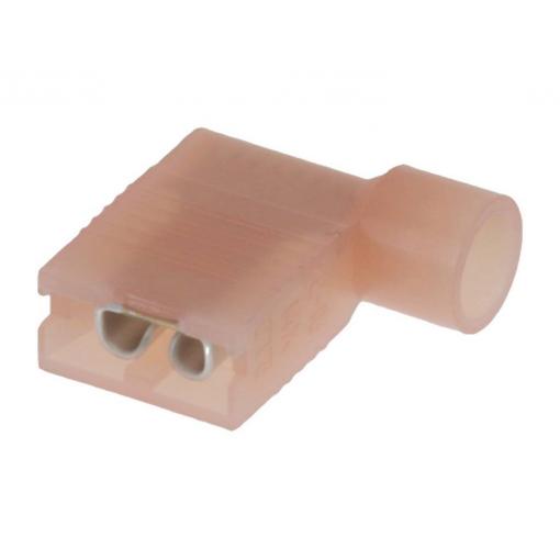 Molex 190070016 faston zásuvka Šířka zástrčky: 4.75 mm Tloušťka konektoru: 0.81 mm 1 ks Tape