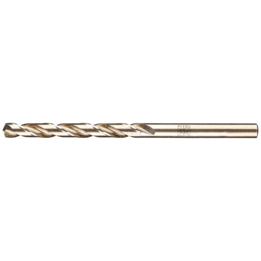 PFERD TOOLS 25203752 HSSE-Co 5 spirálový vrták, 4.9 mm, délka 86 mm, DIN 338, 10 ks