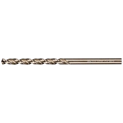 PFERD TOOLS 25203746 HSSE-Co 5 spirálový vrták, 3.8 mm, délka 75 mm, DIN 338, 10 ks