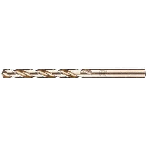 PFERD TOOLS 25203761 HSSE-Co 5 spirálový vrták, 6.4 mm, délka 101 mm, DIN 338, 10 ks