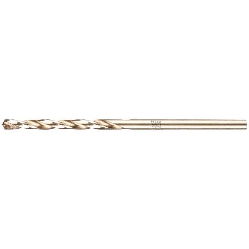 PFERD TOOLS 25203741 HSSE-Co 5 spirálový vrták, 2.7 mm, délka 53 mm, DIN 338, 10 ks