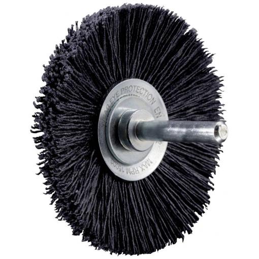 PFERD TOOLS Kuželový kartáč KBU Ø 70 x 10 mm, Ø dříku 6 mm, Ø vlákna co, 0,55 mm, kartáč 120 na zadní straně KBU 7010/6 CO 120 0,55 RS 43220085 10 ks