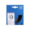 PFERD TOOLS Kulatý kartáč POS, šířka, neopft RBU Ø 80 x 20 x variabilní otvor, ocelový drát-Ø 0,20, stojan s broušením POS RBU 8020/20 ST 0,20 43701104 1 ks