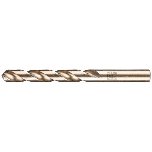 PFERD TOOLS 25203809 HSSE-Co 5 spirálový vrták, 12.7 mm, délka 151 mm, DIN 338, 5 ks