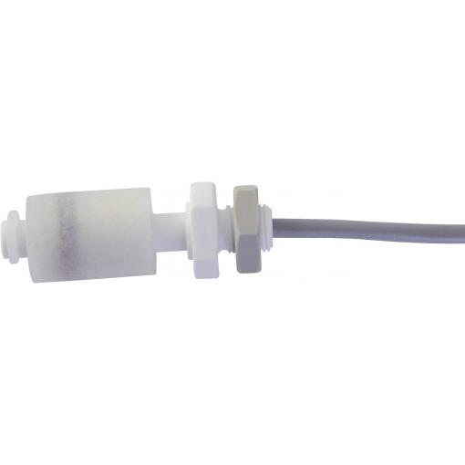 REED Electronics R1/8-PPO/S-L44-PP18-1mPVC hladinový spínač 230 V/AC 0.4 A 1 spínací kontakt, 1 rozpínací kontakt IP67 1 ks