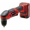 Einhell TE-AD 18 Li úhlová vrtačka 0 W, 18 V, bez akumulátoru, bez nabíječky, 1cestný, 4514290