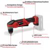 Einhell TE-AD 18 Li úhlová vrtačka 0 W, 18 V, bez akumulátoru, bez nabíječky, 1cestný, 4514290