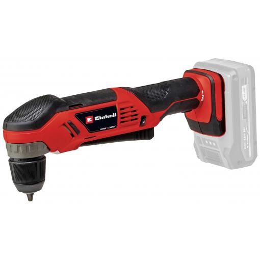 Einhell TE-AD 18 Li úhlová vrtačka 0 W, 18 V, bez akumulátoru, bez nabíječky, 1cestný, 4514290