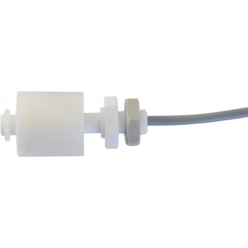 REED Electronics R1/8-PPO/S-L44-PP25-1mPVC hladinový spínač 230 V/AC 0.4 A 1 spínací kontakt, 1 rozpínací kontakt IP67 1 ks