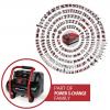 Einhell TE-AC 36/150 Li OF-Solo, 4020415, Akumulátorový kompresor, 8 bar, 1 válec