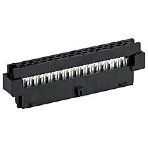 Molex 875683043 konektor pro ploché kabely Rastr (rozteč): 2 mm Počet pólů: 30 Počet řádků: 2 1 ks Tray