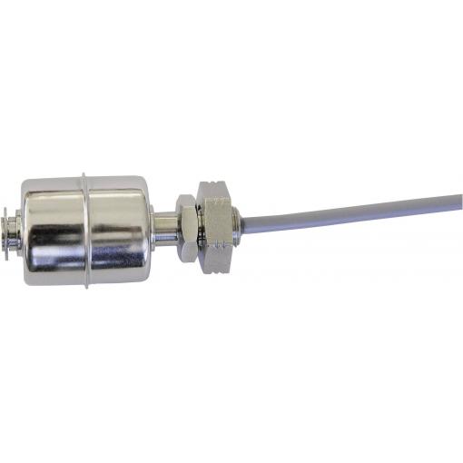REED Electronics R1/8-EO/S-L45-E27Z-1mPVC hladinový spínač 230 V/AC 0.4 A 1 spínací kontakt, 1 rozpínací kontakt IP67 1 ks