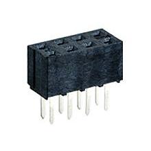 Molex vestavná zásuvková lišta (standardní) 30, rozteč 2 mm, 791077014, 1 ks Tube