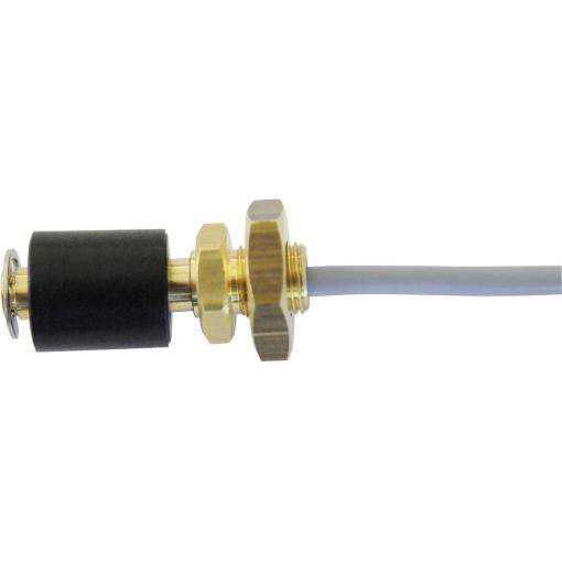 REED Electronics R1/8-MO/S-L30-BU16-1mPVC hladinový spínač 230 V/AC 0.4 A 1 spínací kontakt, 1 rozpínací kontakt IP67 1 ks