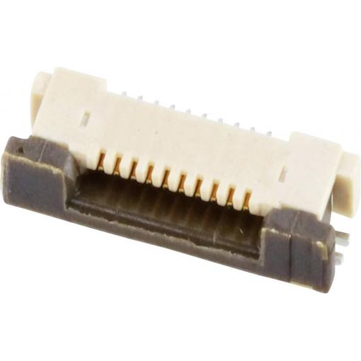 Molex Konektor FFC / FPC 10, rozteč 0.5 mm, 545501071, 1 ks Tape on Full reel
