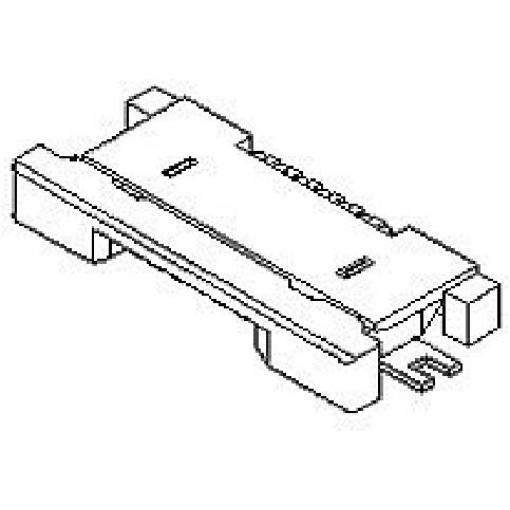 Molex Konektor FFC / FPC 4, rozteč 0.5 mm, 545480471, 1 ks Tape on Full reel