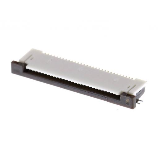Molex Konektor FFC / FPC 30, rozteč 0.5 mm, 541043031, 1 ks Tape on Full reel