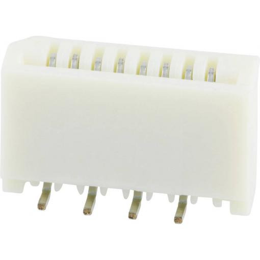 Molex zásuvková lišta 8, rozteč 1 mm, 528080870, 1 ks Tape on Full reel