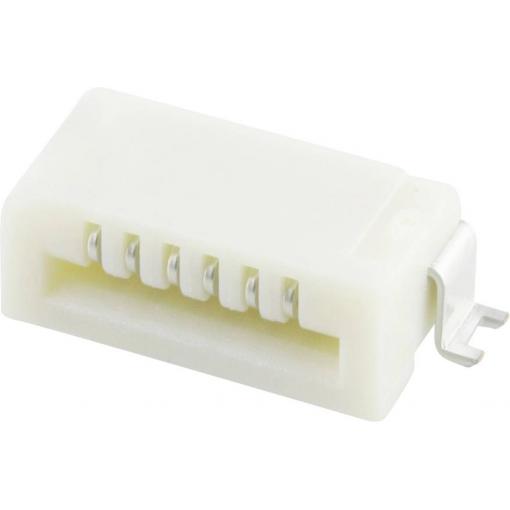 Molex zásuvková lišta 6, rozteč 1 mm, 527930670, 1 ks Tape on Full reel