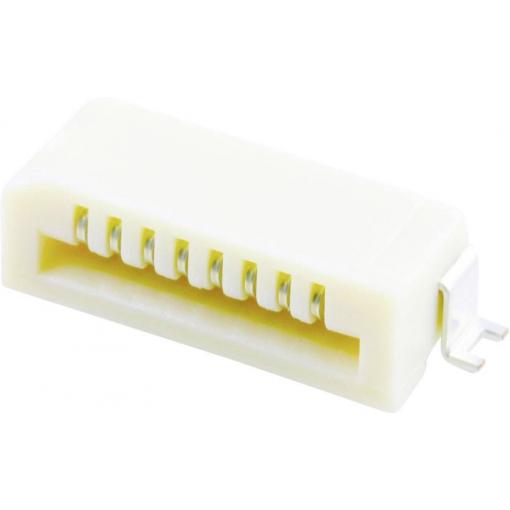 Molex zásuvková lišta 8, rozteč 1 mm, 527930870, 1 ks Tape on Full reel