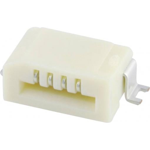 Molex zásuvková lišta 4, rozteč 1 mm, 527930470, 1 ks Tape on Full reel