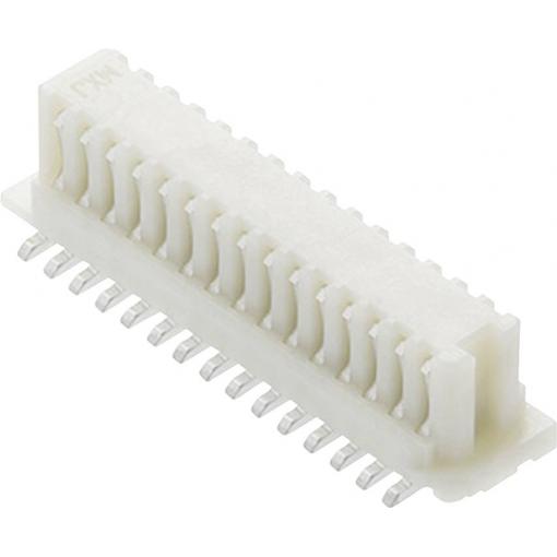 Molex Mezipatrové konektory 14, rozteč 0.8 mm, 524651471, 1 ks Tape on Full reel