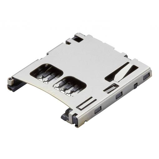 Molex Slot pro paměťovou kartu 8, rozteč 1.1 mm, 5025700893, 1 ks Tape on Full reel
