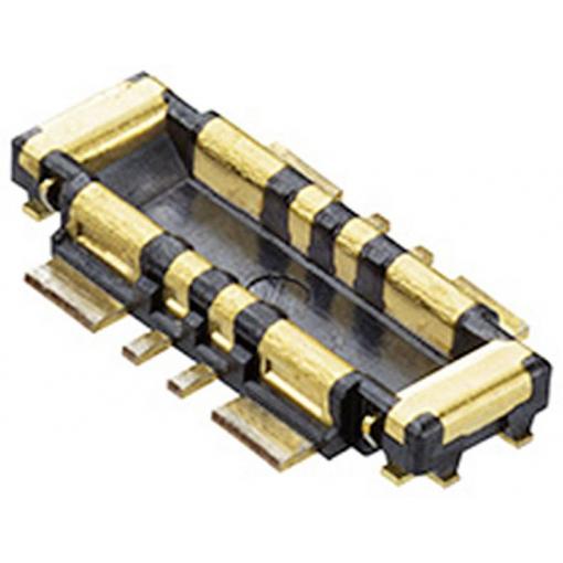 Molex Mezipatrové konektory 8, rozteč 0.4 mm, 5054760810, 1 ks Tape on Full reel
