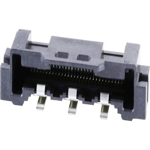 Molex vestavná zásuvková lišta (standardní) 30, rozteč 0.5 mm, 5018643091, 1 ks Tape on Full reel
