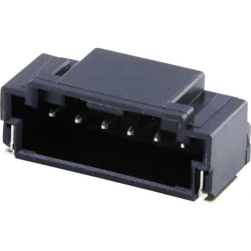 Molex vestavná pinová lišta (standardní) 6, rozteč 2 mm, 5023520601, 1 ks Tape on Full reel