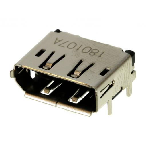 Molex 472720001 Konektory Displayport zásuvka Pólů: 20 černá 1 ks Tape on Full reel