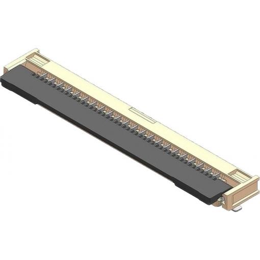 Molex Konektor FFC / FPC 6, rozteč 1 mm, 2005290060, 1 ks