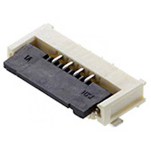 Molex Konektor FFC / FPC 4, rozteč 1 mm, 2005280040, 1 ks Tape on Full reel
