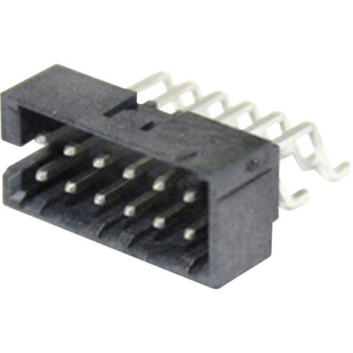 Molex 1511200404 kolíková lišta se západkou Rastr (rozteč): 2 mm Počet pólů: 4 Počet řádků: 2 1 ks Tape on Full reel