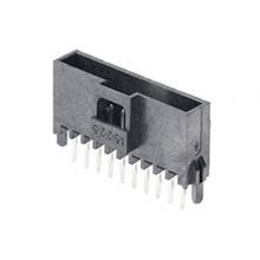 Molex vestavná pinová lišta (standardní) 10, rozteč 2 mm, 1510634010, 1 ks Tube